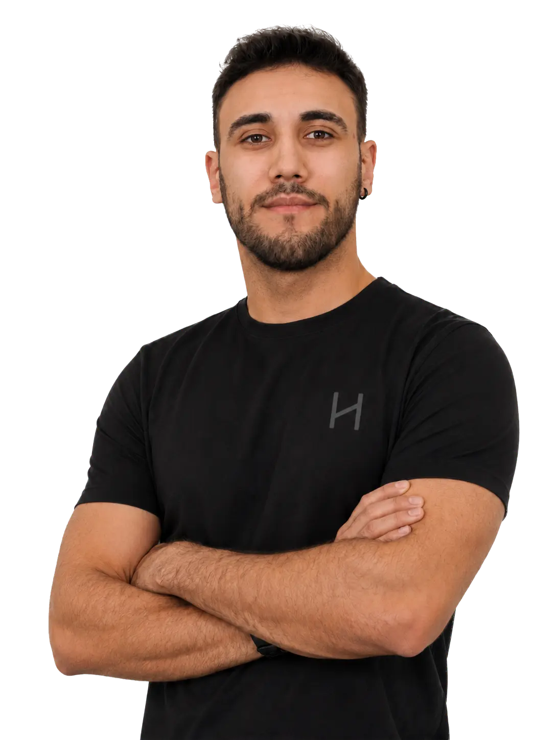 Diego Castro, fisioterapeuta colegiado